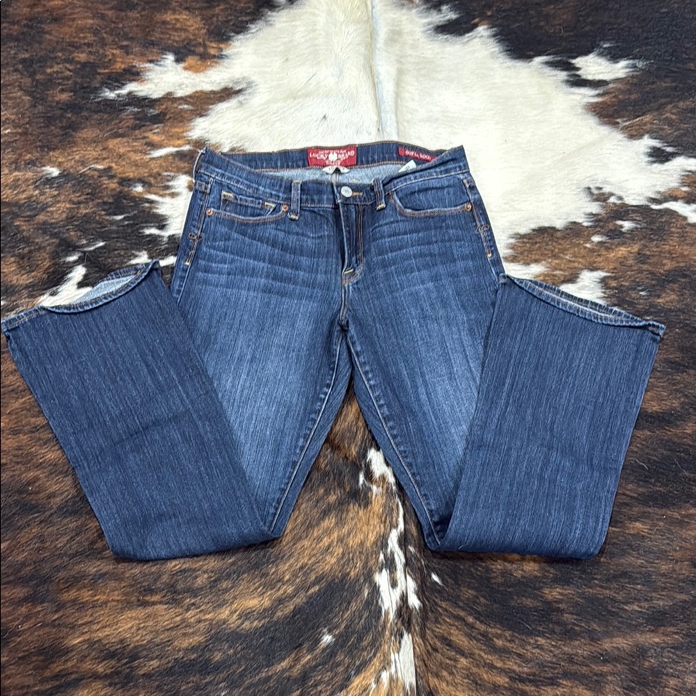 Lucky Brand Sofia Boot Cut Jeans